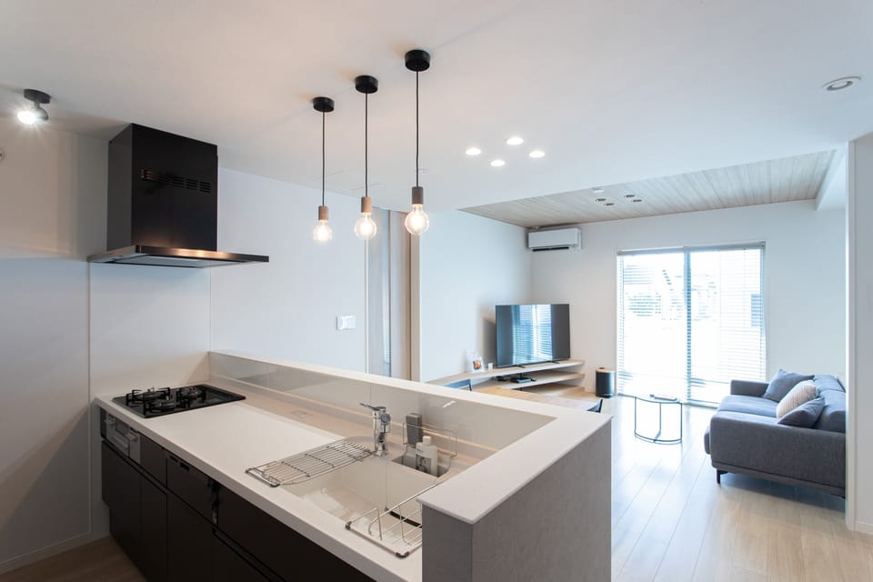 Family Villa | Private kitchen | Electric kettle
