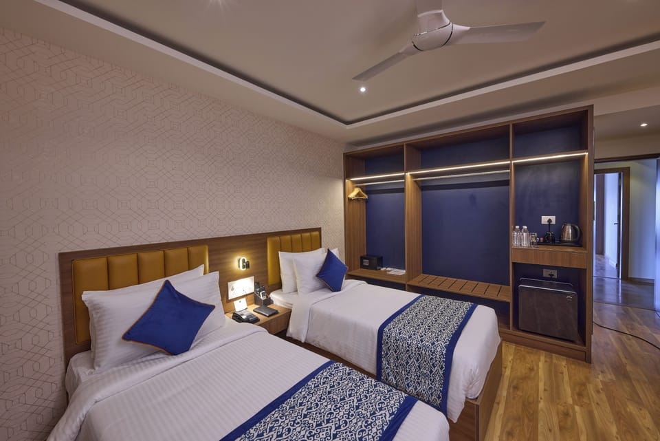 Blackout drapes, iron/ironing board, free WiFi, bed sheets