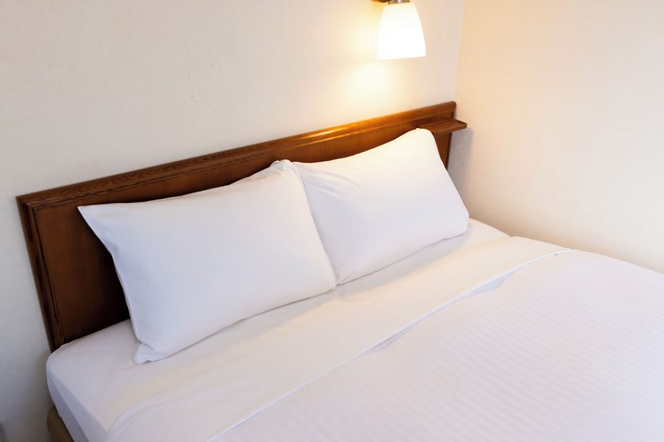 Standard Double Room | Desk, WiFi (free), bed sheets