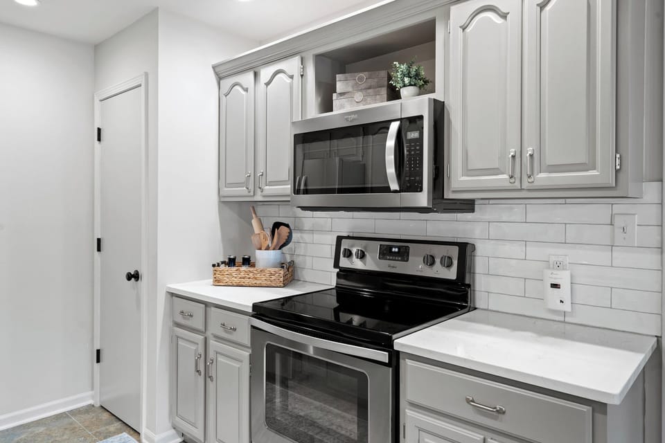 Equipped with all the essentials for your culinary creations