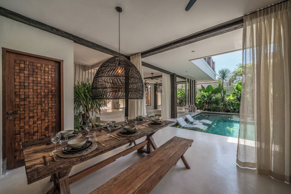 Deluxe Villa, Pool View | View from room