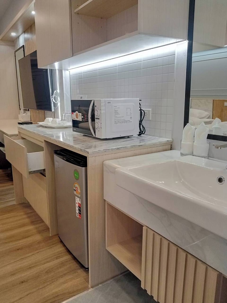 Superior Room | Private kitchen