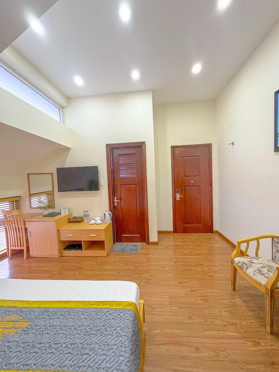 Deluxe Double Room | Blackout drapes, soundproofing, free WiFi, bed sheets