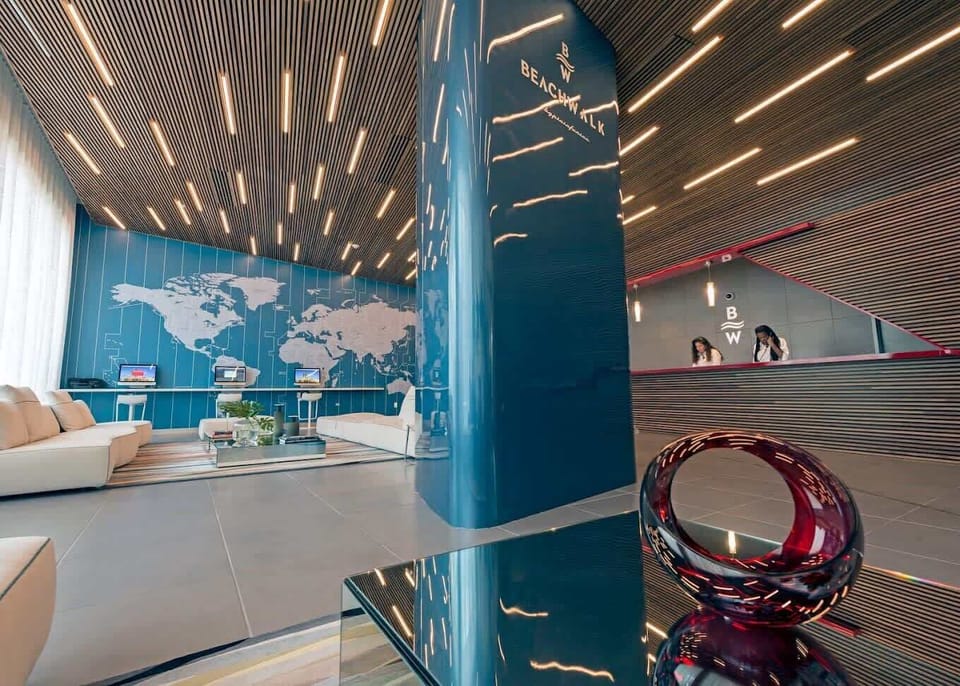 Beachwalk Resort front desk.