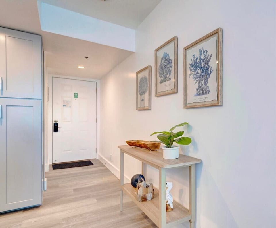 Private Entrance to the condo!