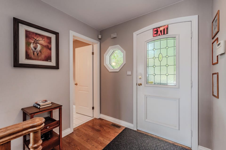 Step inside to a bright and airy entryway, setting the tone for a relaxing stay.