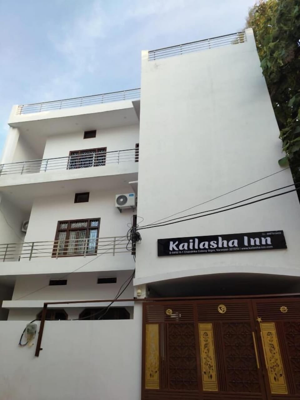 Front of property