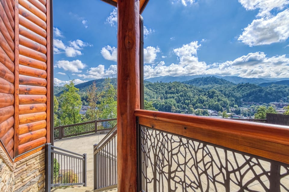 Front Door Overlooking Downtown Gatlinburg