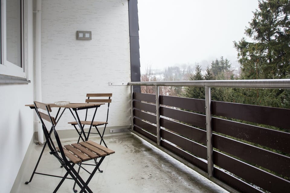 Classic Apartment, 1 Bedroom | Balcony