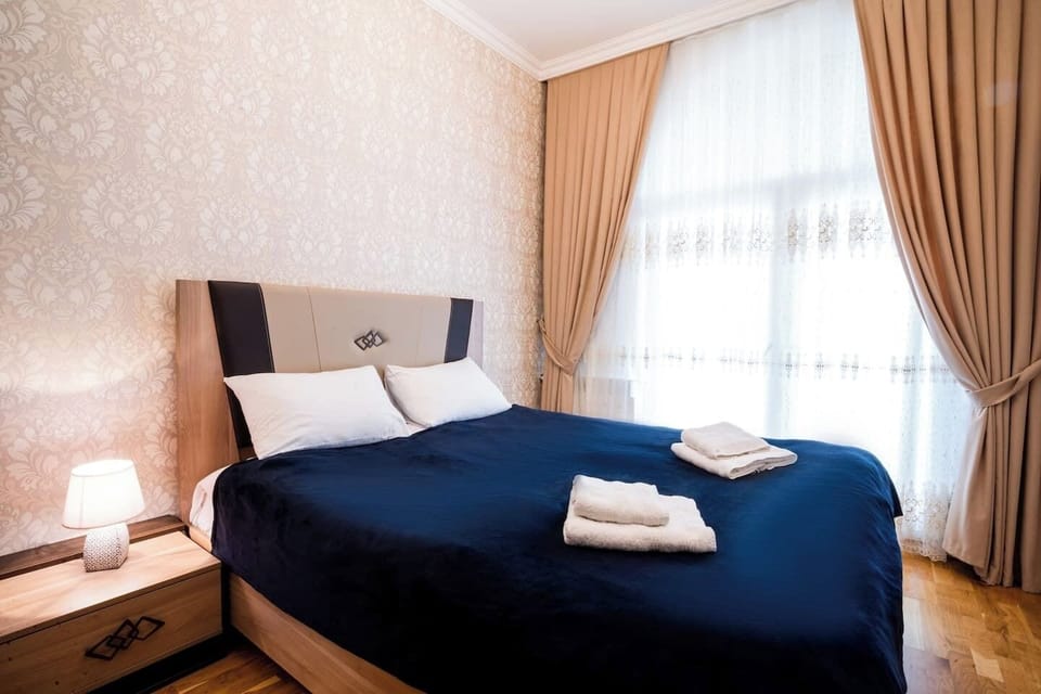 Family Apartment, Balcony, Courtyard View | 1 bedroom, iron/ironing board, free WiFi