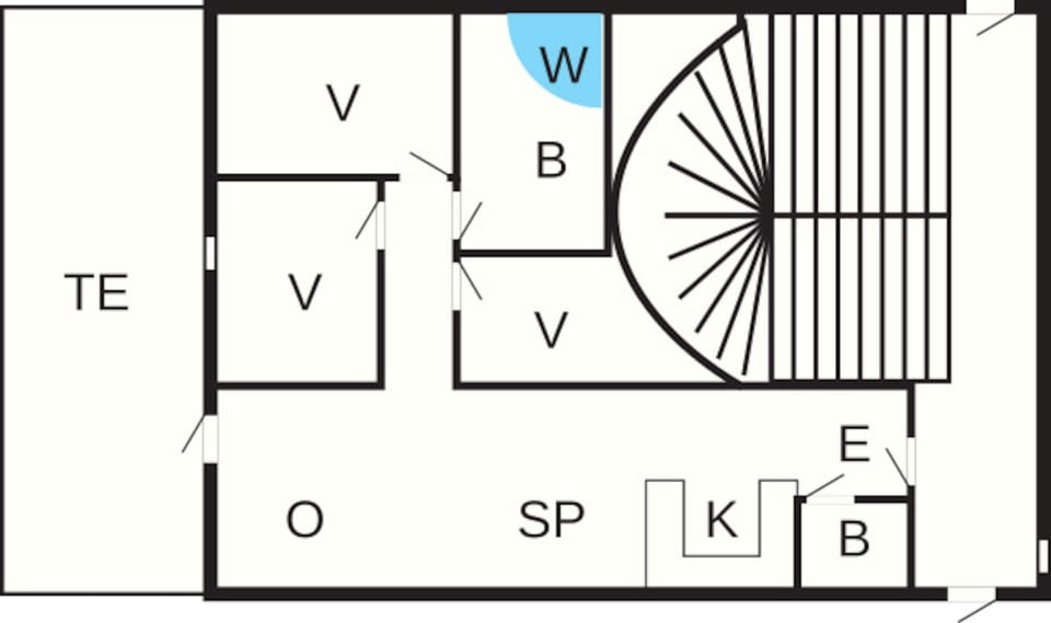 Classic Apartment, 3 Bedrooms | Floor plan