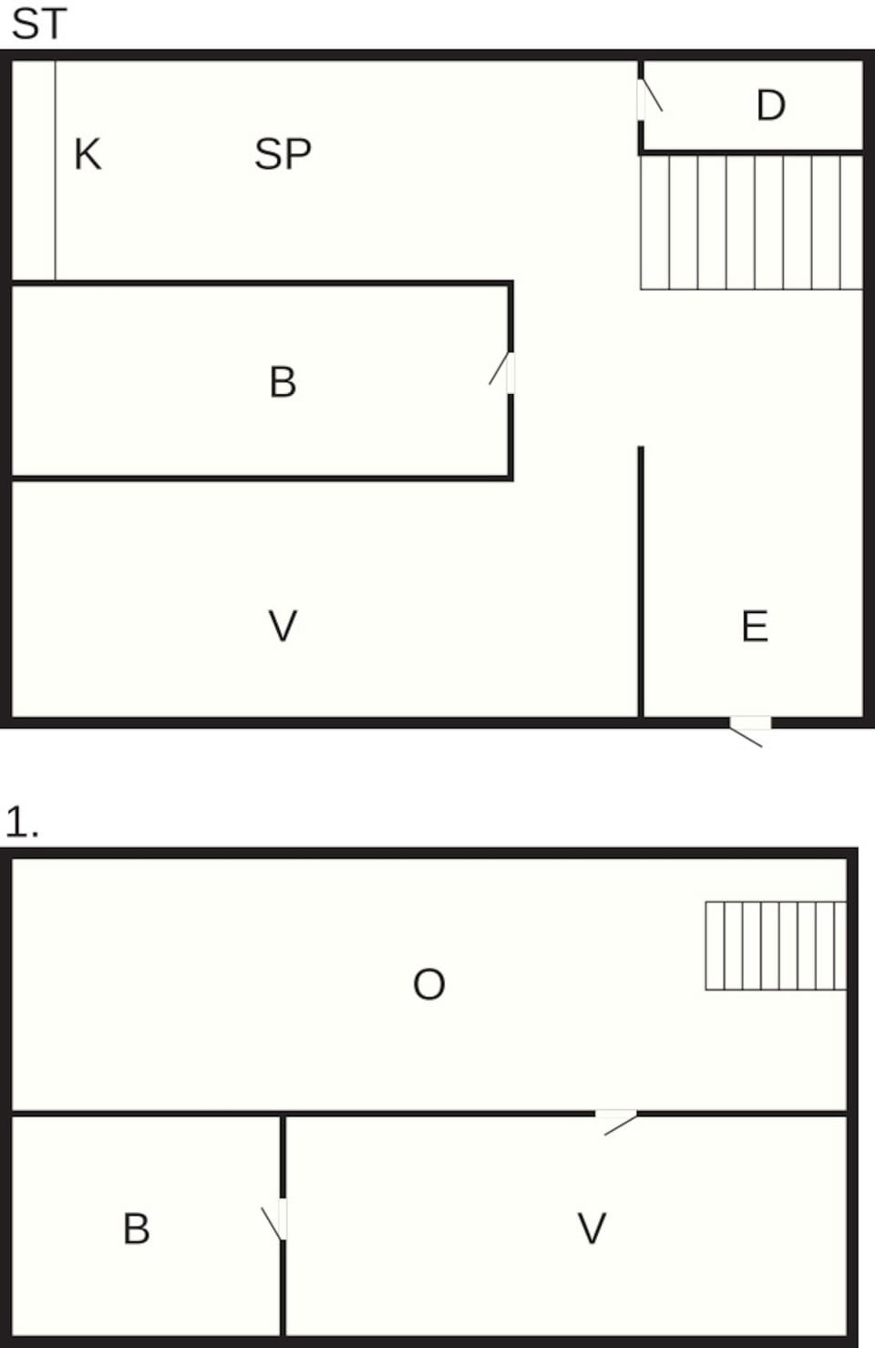 Classic House, 3 Bedrooms | Floor plan