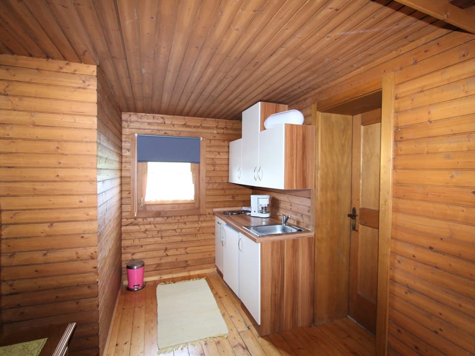 Elite House, 2 Bedrooms | Private kitchen | Fridge, coffee/tea maker