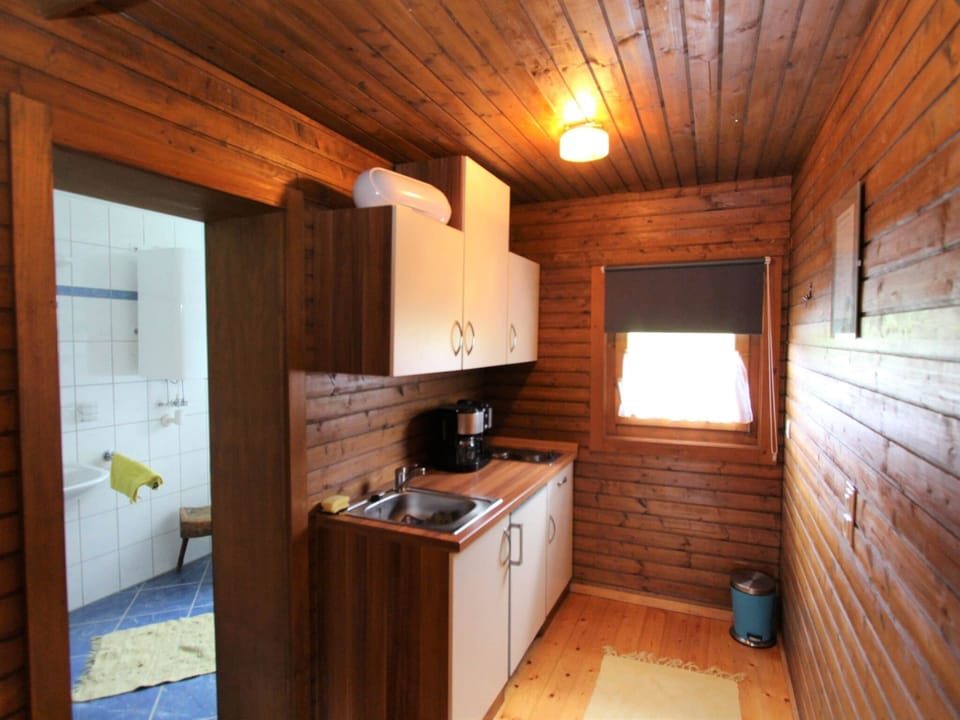 Luxury House, 1 Bedroom | Private kitchen | Fridge, coffee/tea maker