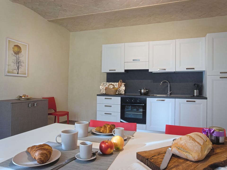 Classic Apartment, 2 Bedrooms | Private kitchen | Fridge, oven, dishwasher, coffee/tea maker