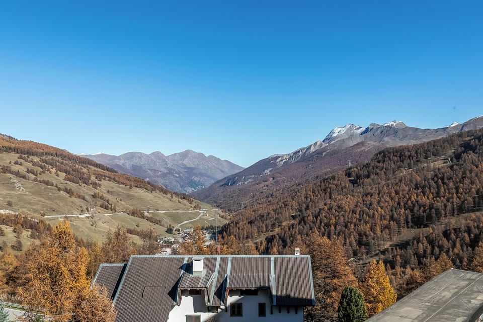 Family Apartment, Multiple Bedrooms (Wolf & Deer Apartment Ski-In Ski-Out) | View from property