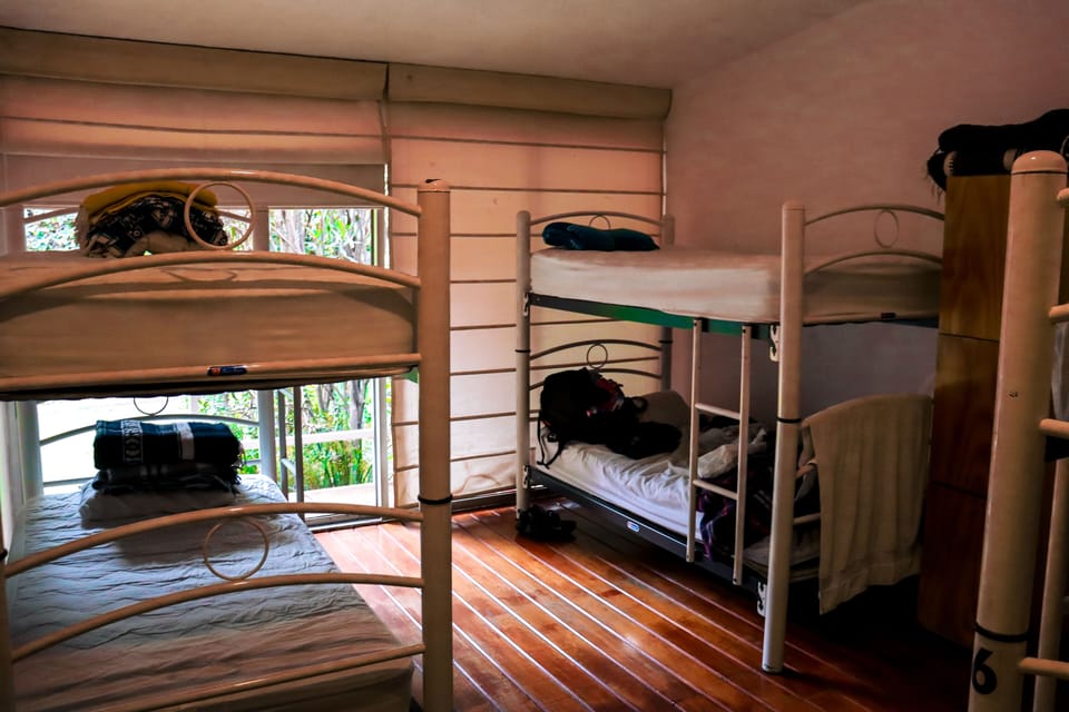 Basic Shared Dormitory, Men only | Laptop workspace, free WiFi, bed sheets