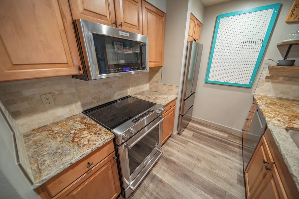 Modern kitchen appliances