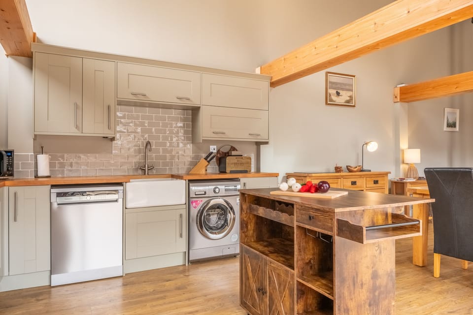Ground floor: The kitchen