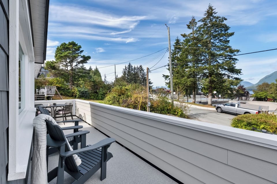 Sit back and enjoy the slow pace Tofino has to offer!