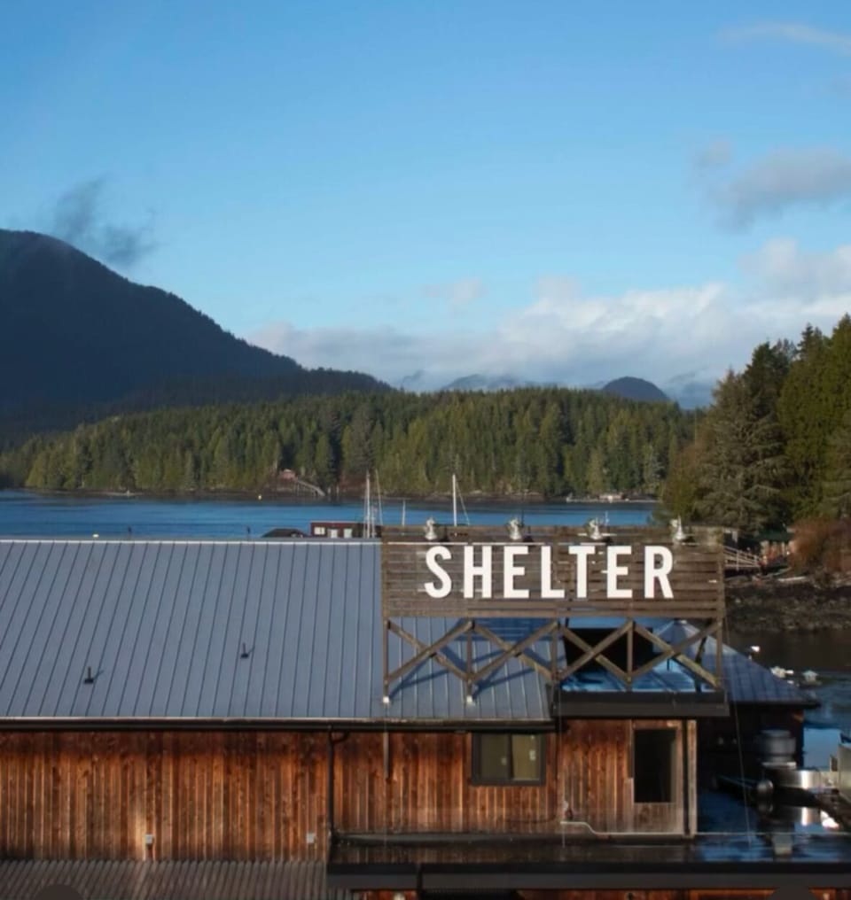 Shelter Restaurant- a short walk away