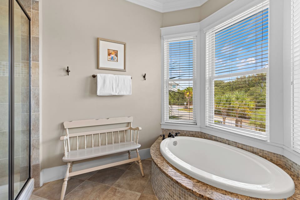 Primary Bath Soaking Tub