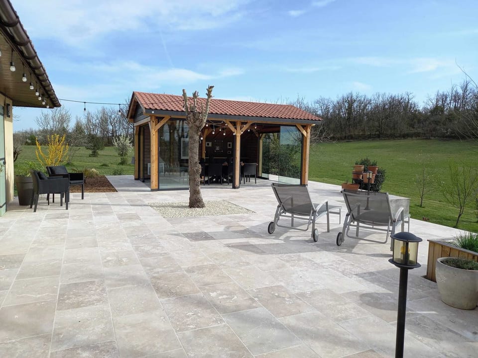 Terras / Tuinkamer privé