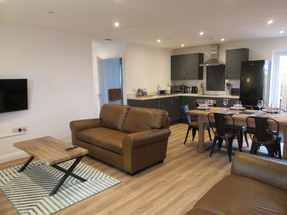 Open Plan Space Cockle Cottage