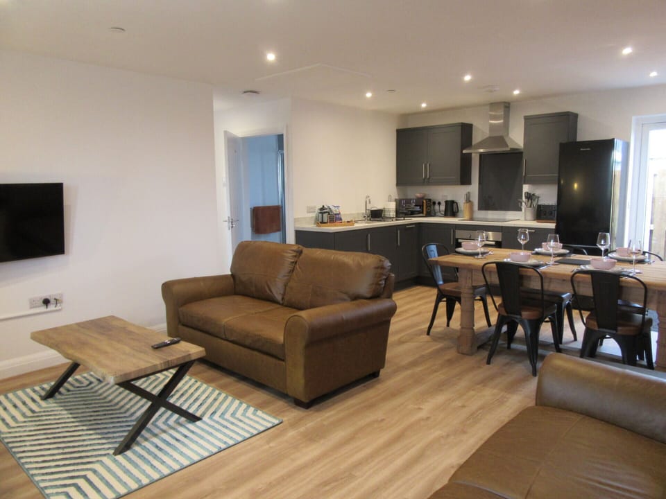 Open Plan Space Cockle Cottage