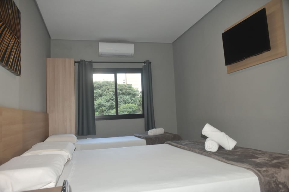 Standard Double or Twin Room | Laptop workspace, free WiFi