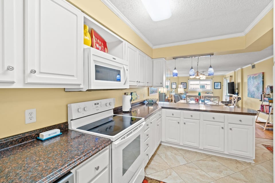 Well stocked Kitchen