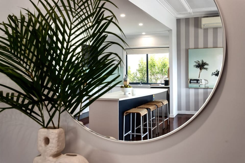 Mirror and Plant