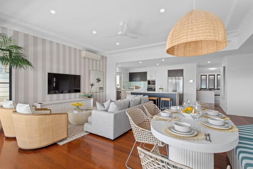 Photo of the whole living area