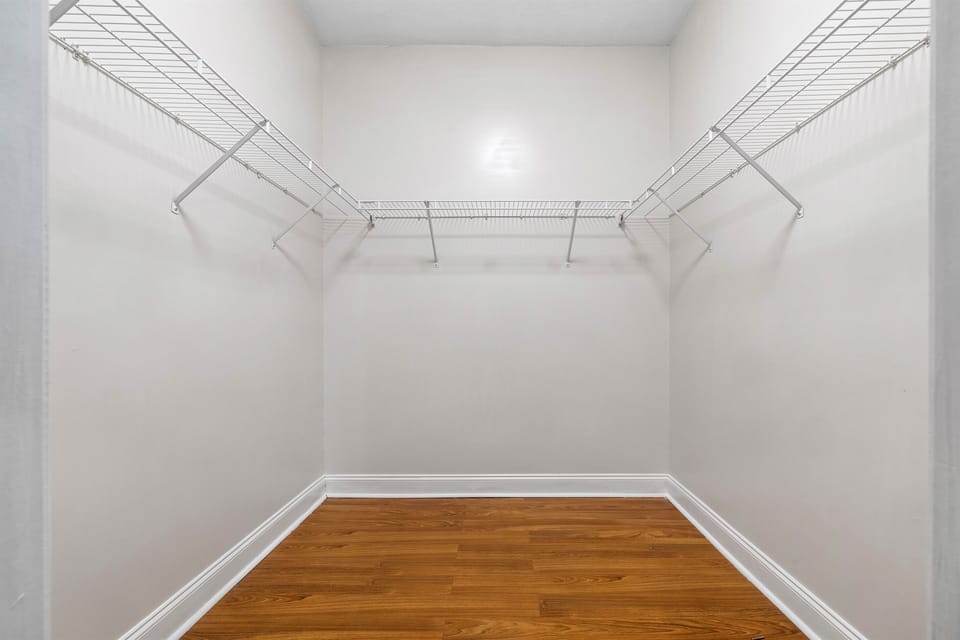 Master closet
