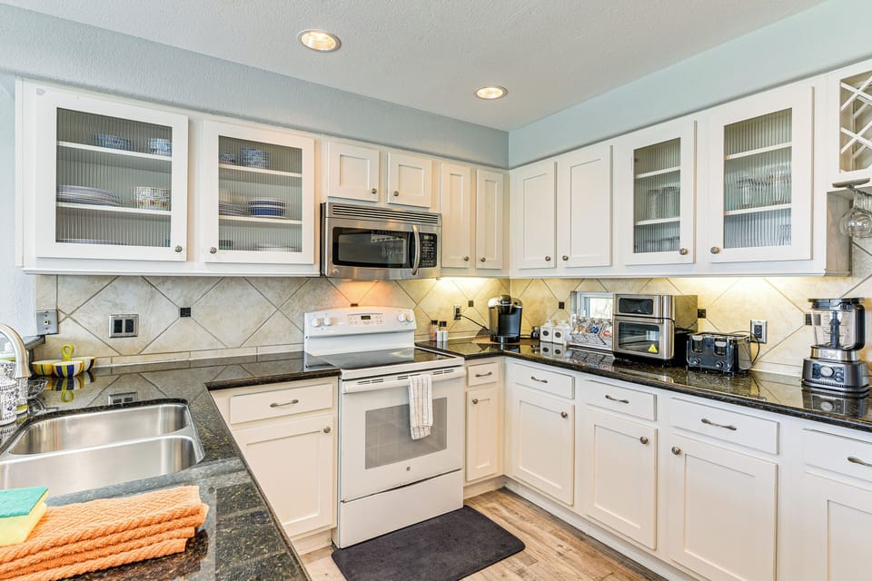 Kitchen | Main Level | Cooking Basics | Keurig Coffee Maker