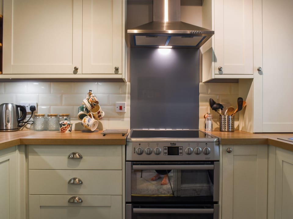 Kitchen | Fell View, Sedbergh and the Howgill Fells