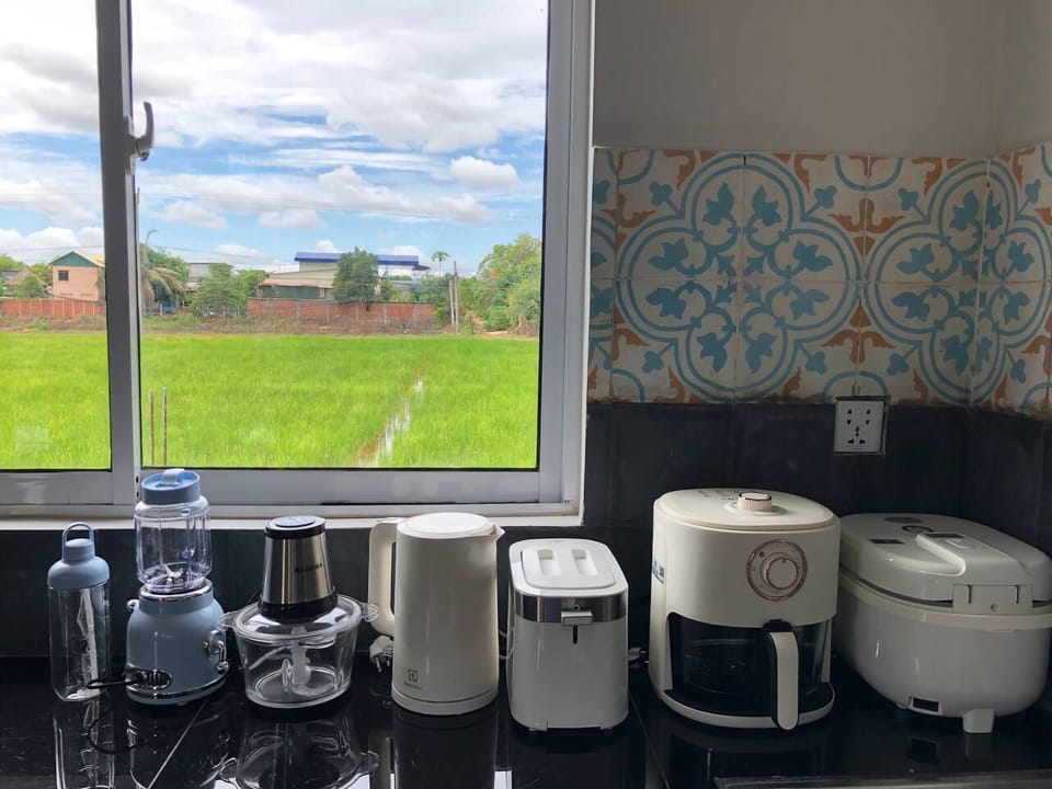 Private kitchenette