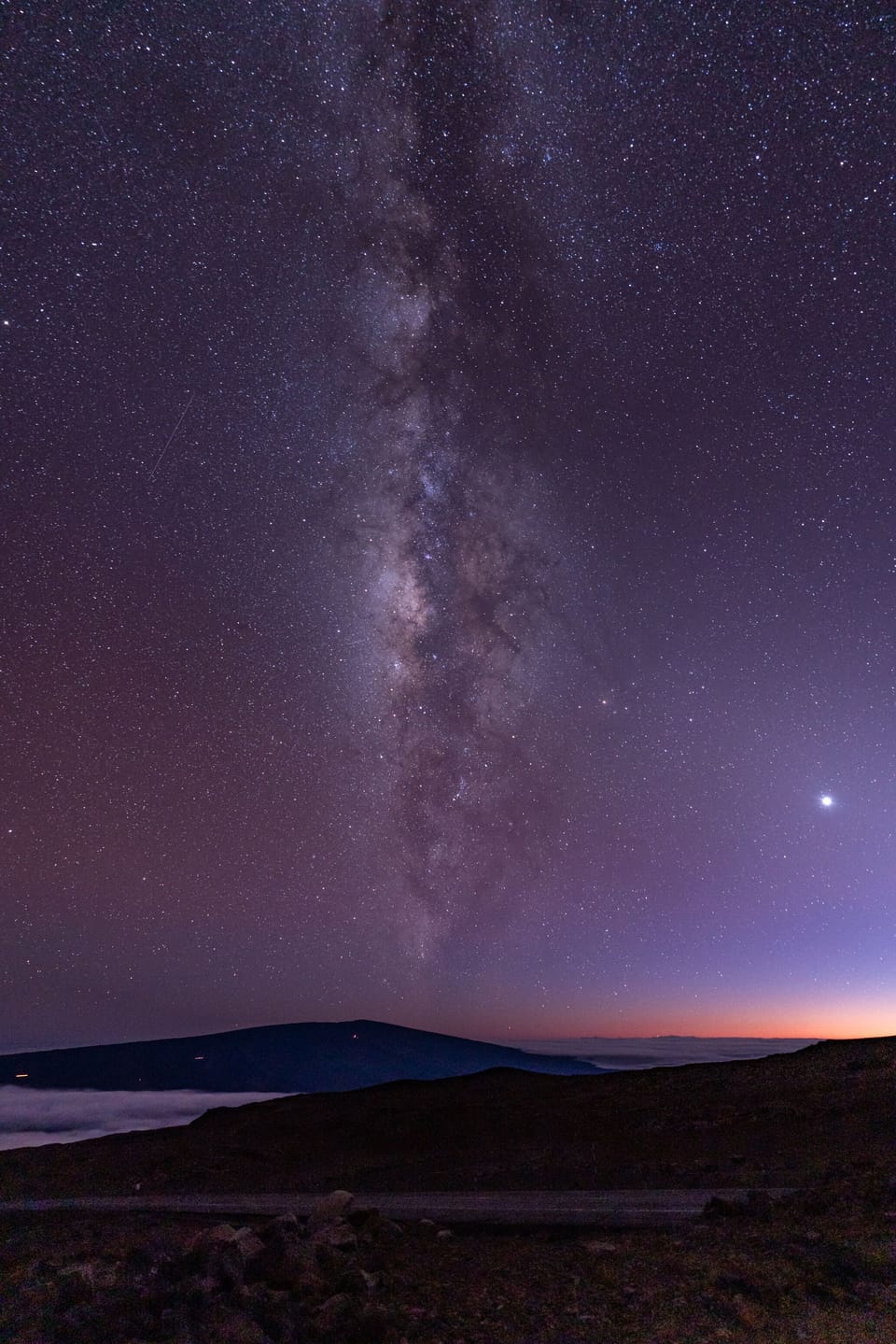 Mauna Kea is the best place in world for star tour