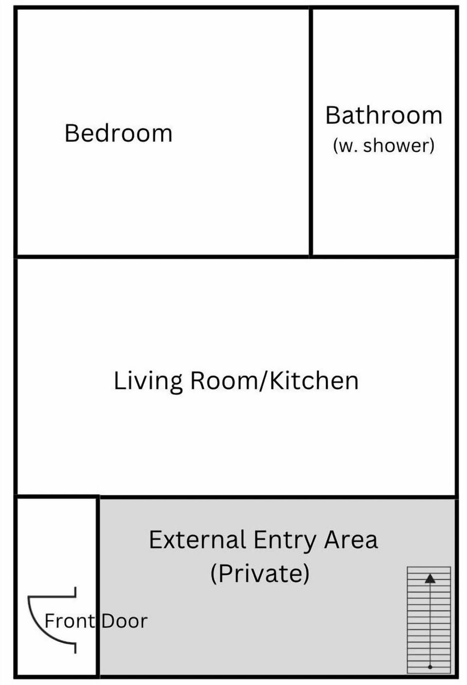 The Snug (Vicarage Crescent) Floor Plan