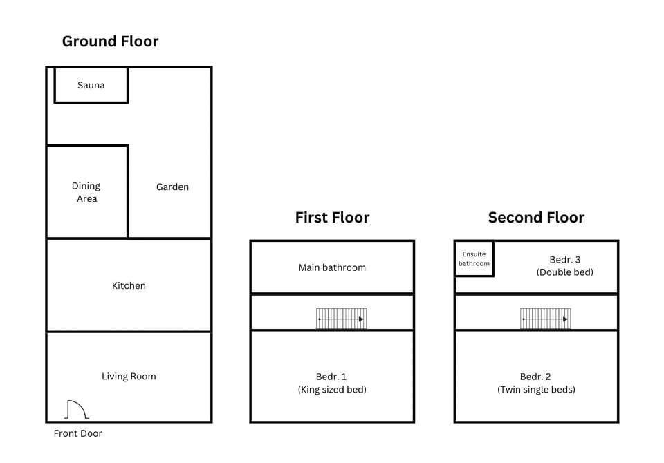 Montpellier Villa Floor Plan