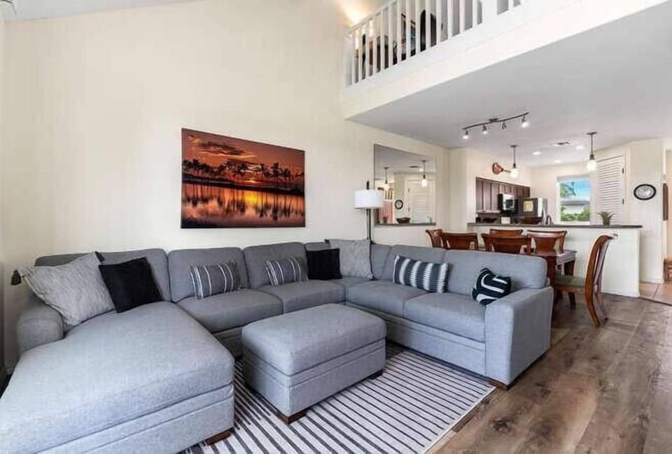 Villa, Multiple Beds (Fairway Villas Waikoloa G31) | Living area