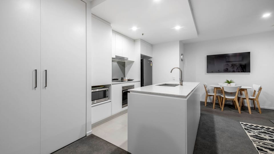 A simple kitchen to support your stay
