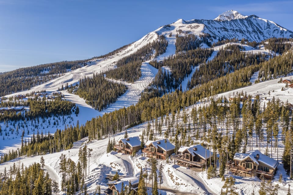 Big Sky, House is second from right