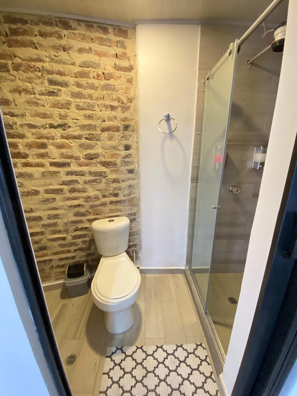Double Room, 1 Double Bed, City View | Bathroom | Shower, free toiletries, towels, soap