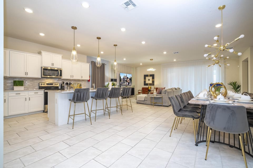 Spacious Open Floor Plan
