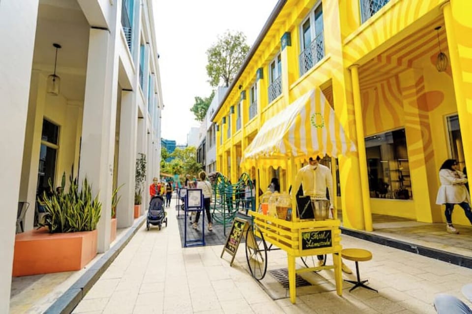 Take a stroll through the shops of the Design District