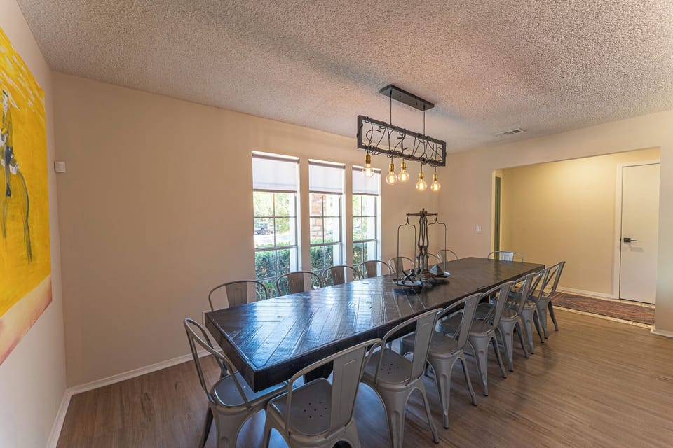 Dining area