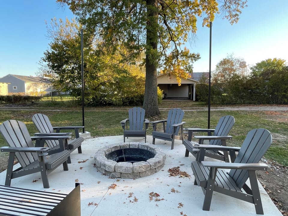 Backyard Fire Pit