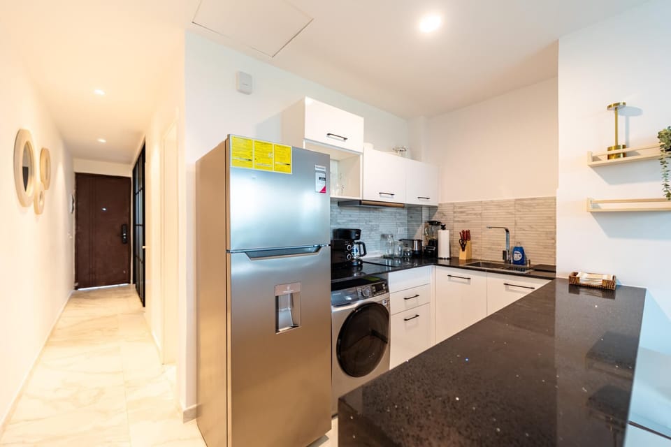 Modern 1  Bedroom @ Cana Rock infinity pool (136)