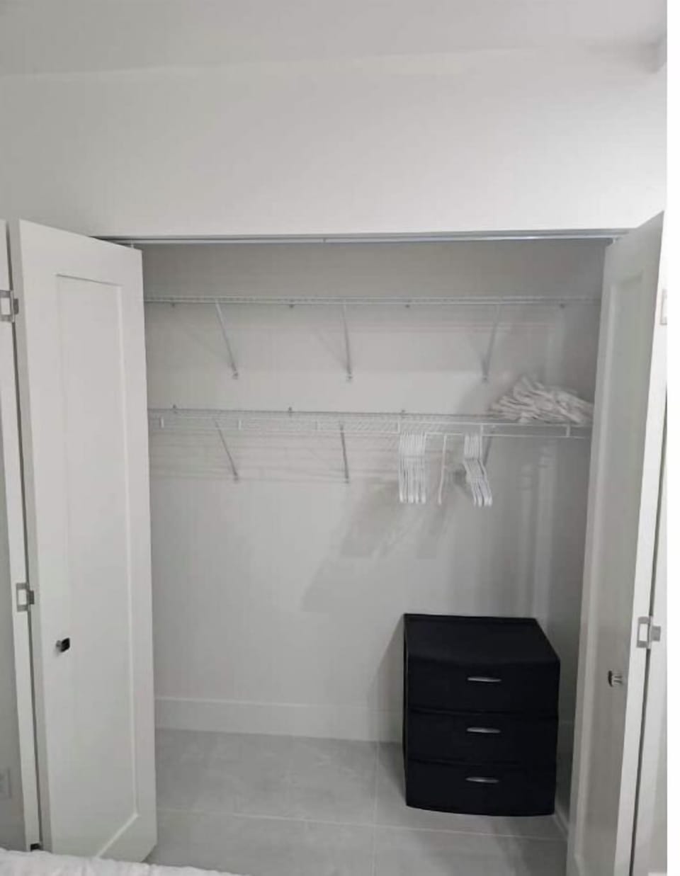 Ample closet space
Primary bedroom